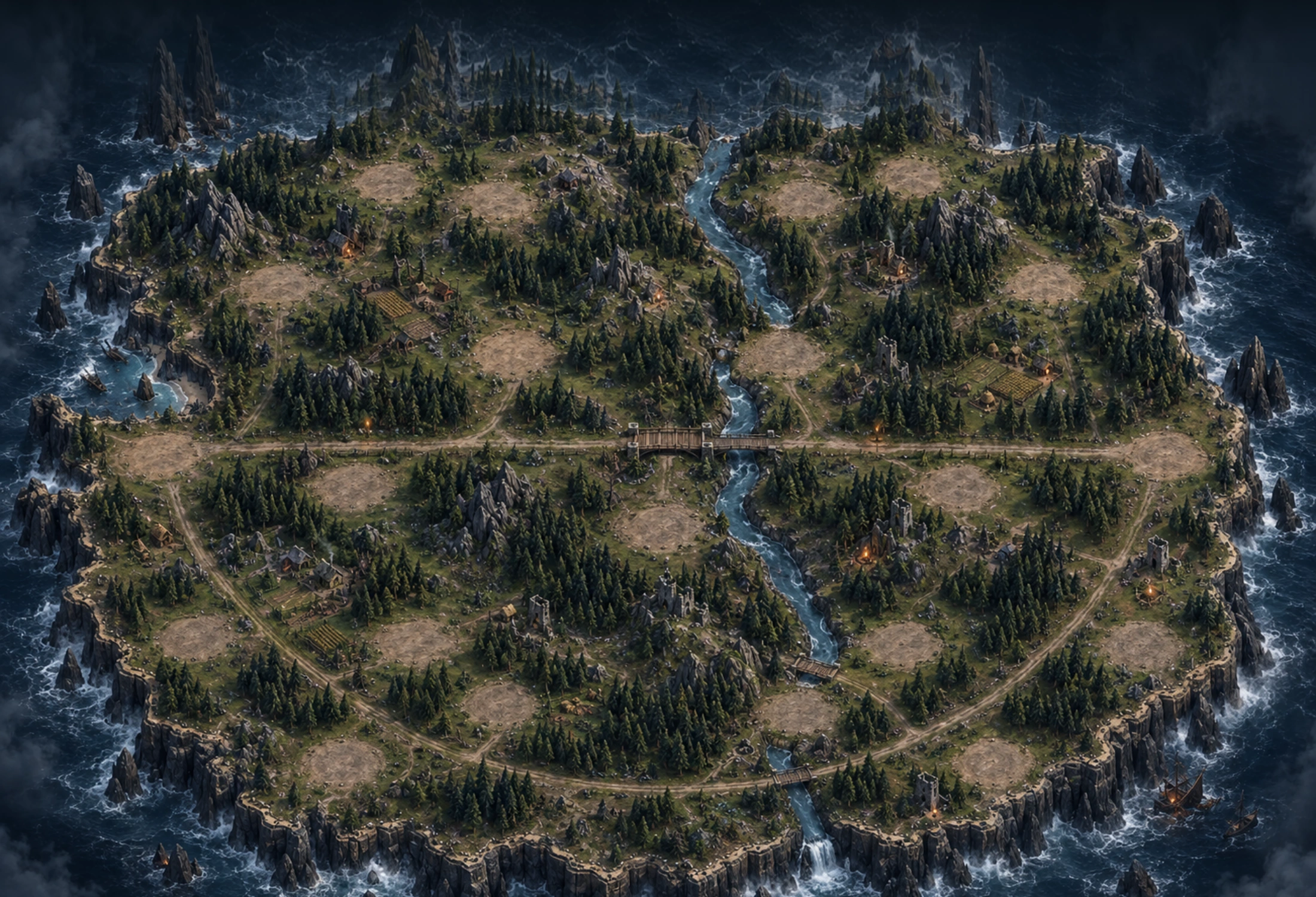 New Maps